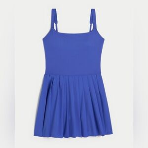 Hollister Vibrant Blue Sleeveless Dress